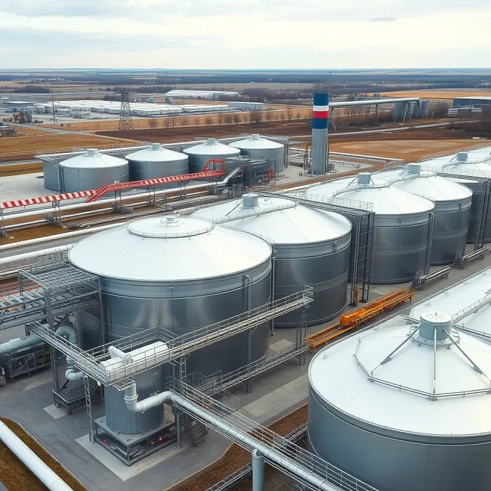 Проектирование нефтебаз